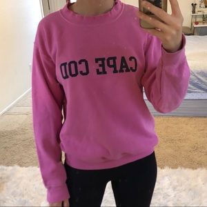 Cape Cod crew neck sweatshirt